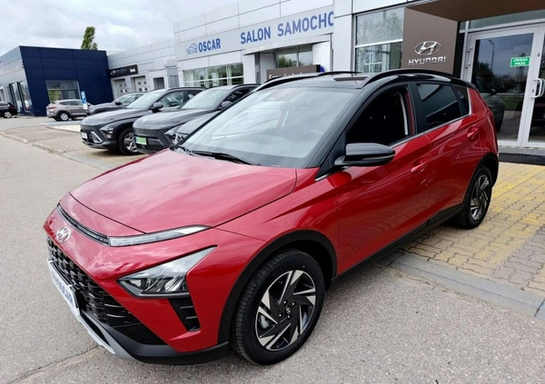 Hyundai Bayon cena 97000 przebieg: 10, rok produkcji 2024 z Piaseczno małe 172